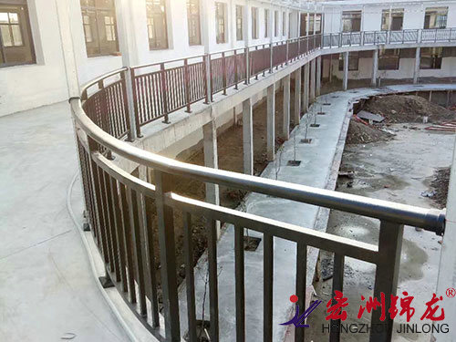 鋅鋼陽臺護欄實拍 鋅鋼陽臺護欄實拍