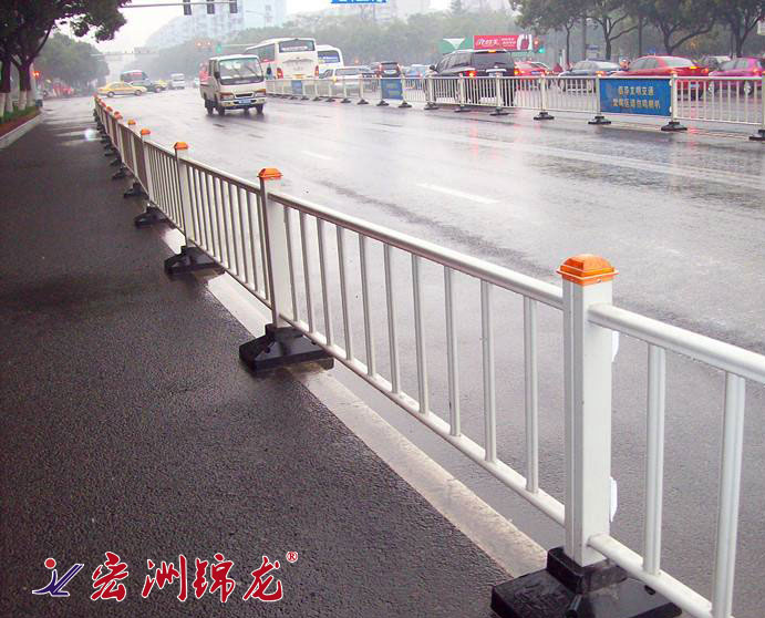 鋅鋼道路護欄