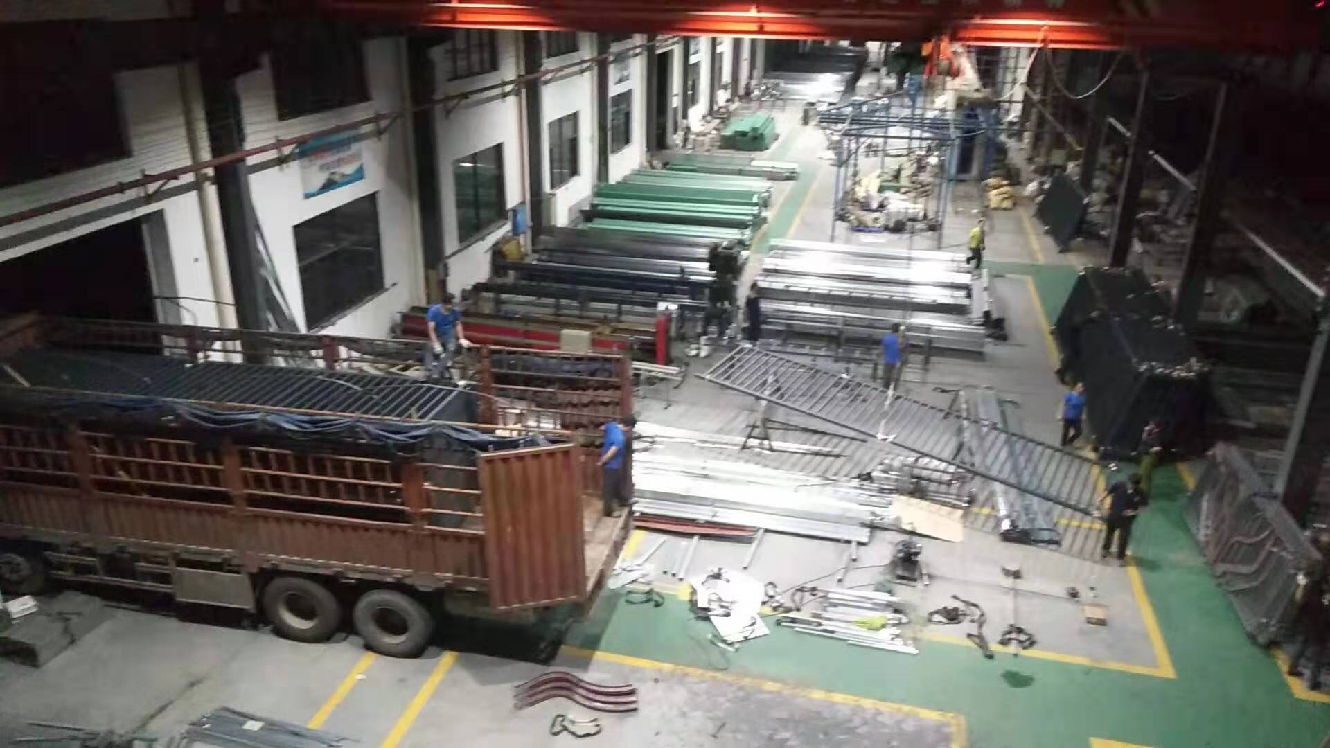 湖北黃石碧桂園這樣評價他們鋅鋼護欄戰(zhàn)略合作伙伴